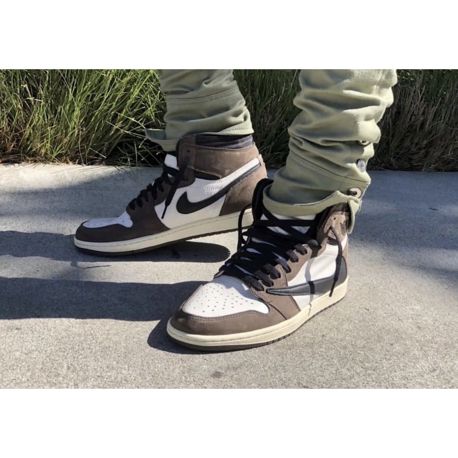 GIÀY SNEAKER NAM NỮ CỔ CAO TRAVIS SCOTT CAMSTORE HOTTREND | BigBuy360 - bigbuy360.vn