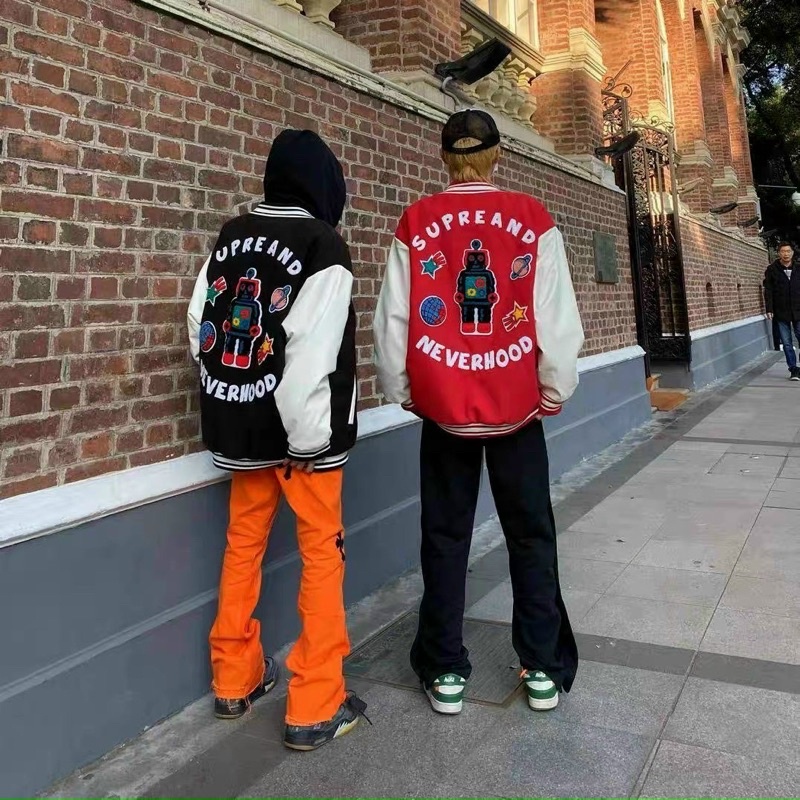 ÁO KHOÁC BOMBER KAKI H