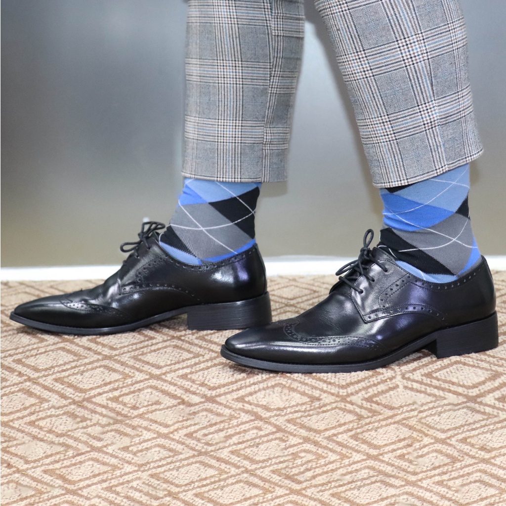 Tất cổ cao DOLO Men sợi than tre nhiều màu