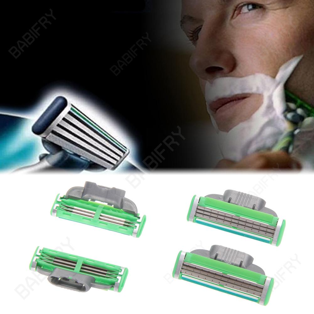 Set 4 Lưỡi Dao Cạo 3 Tầng Gillette Match 3 BG Hữu Ích Cho Nam