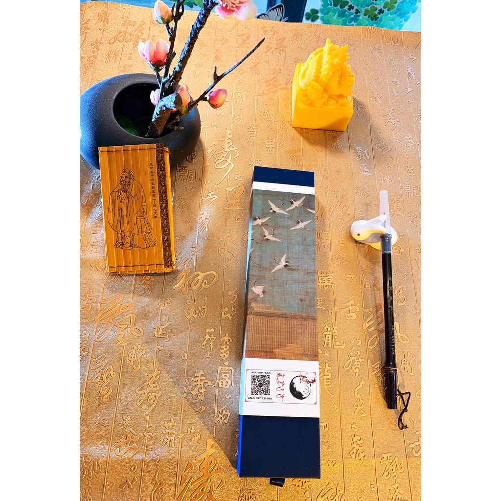 Bút lông Trúc Mai tiểu khải  dương hào -TLDH01