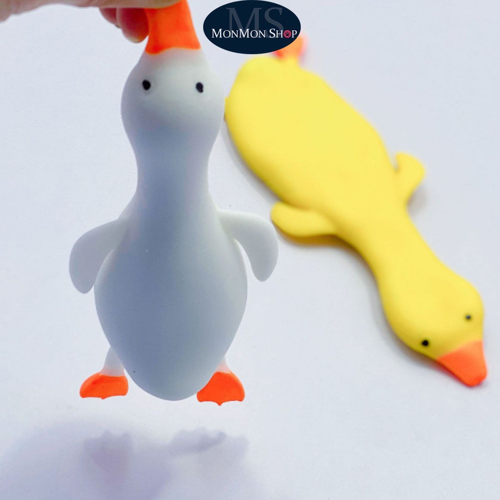 ĐỒ CHƠI VỊT BÓP XẢ STRESS/ Squishy Vịt Bóp GIẢM CĂNG THẲNG CUTE chất lượng đảm bảo
