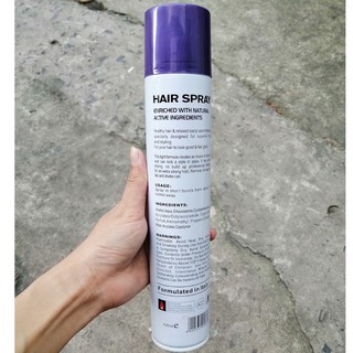 Keo xịt tóc Unika 420ml