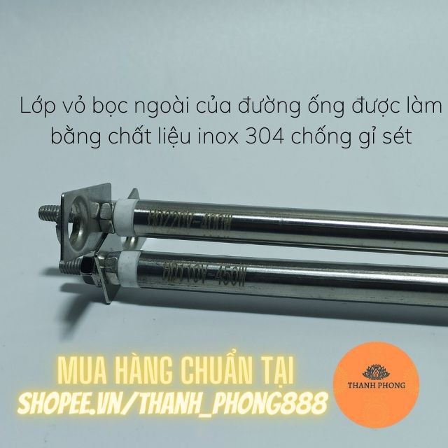 Điện Trở Lò Nướng Thanh Nhiệt Lò Nướng Ống 8 Điện Áp 110V 220V Các Cỡ