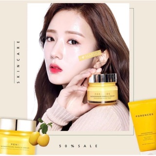 KEM DƯỠNG DA FORENCOS MÀU VÀNG 50g