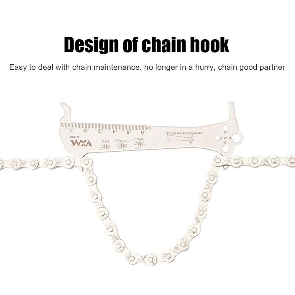 Dụng Cụ Kiểm Tra Dây Xích Xe Đạp Leo Núi Tiện Dụng