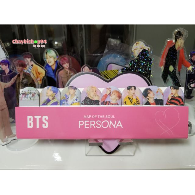 Giấy nhớ BTS PERSONA set full cả nhóm