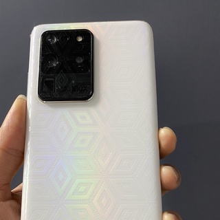 Dán PPF 3D đổi màu hình Rubik Samsung