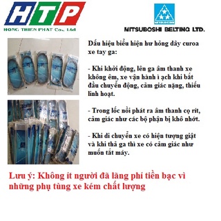 Dây coro Nhật Mitsuboshi các loại xe của SYM