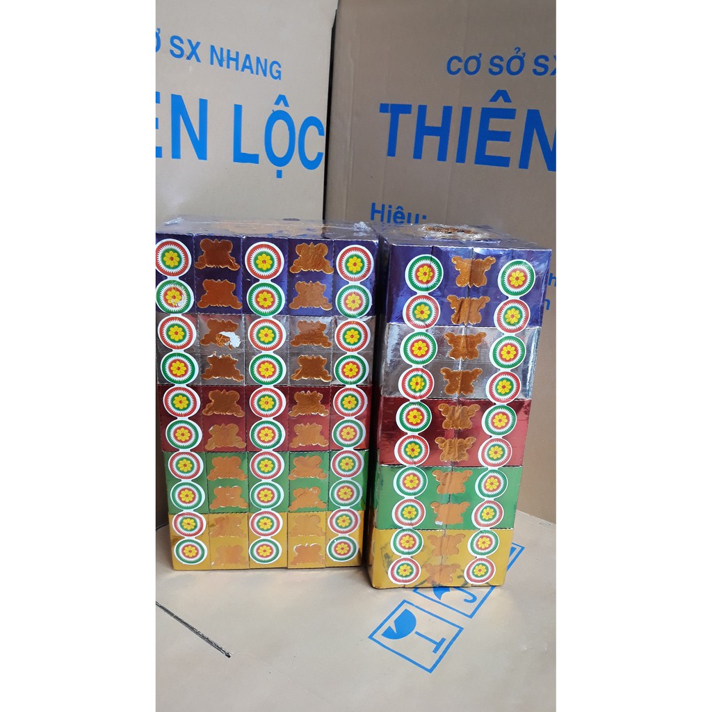 Vàng Giấy Ngũ Sắc, Vàng Hoa [Cúng Tứ Phủ] - Thiên Lộc