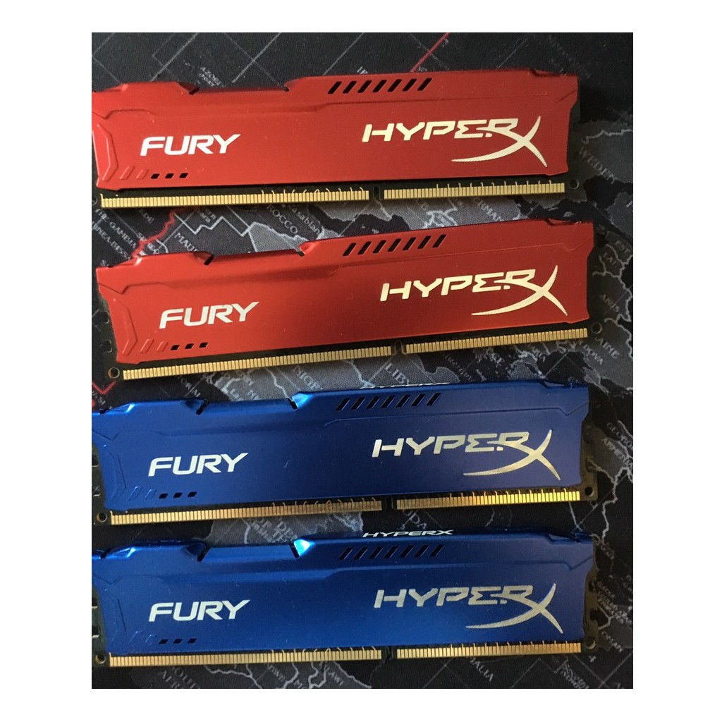 Ram Kington DDR3 4G buss 1600 chính hãng Kington