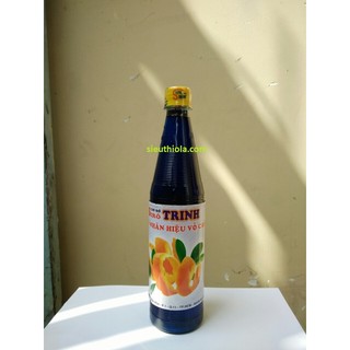 siro Blue curacao Trinh 600ml