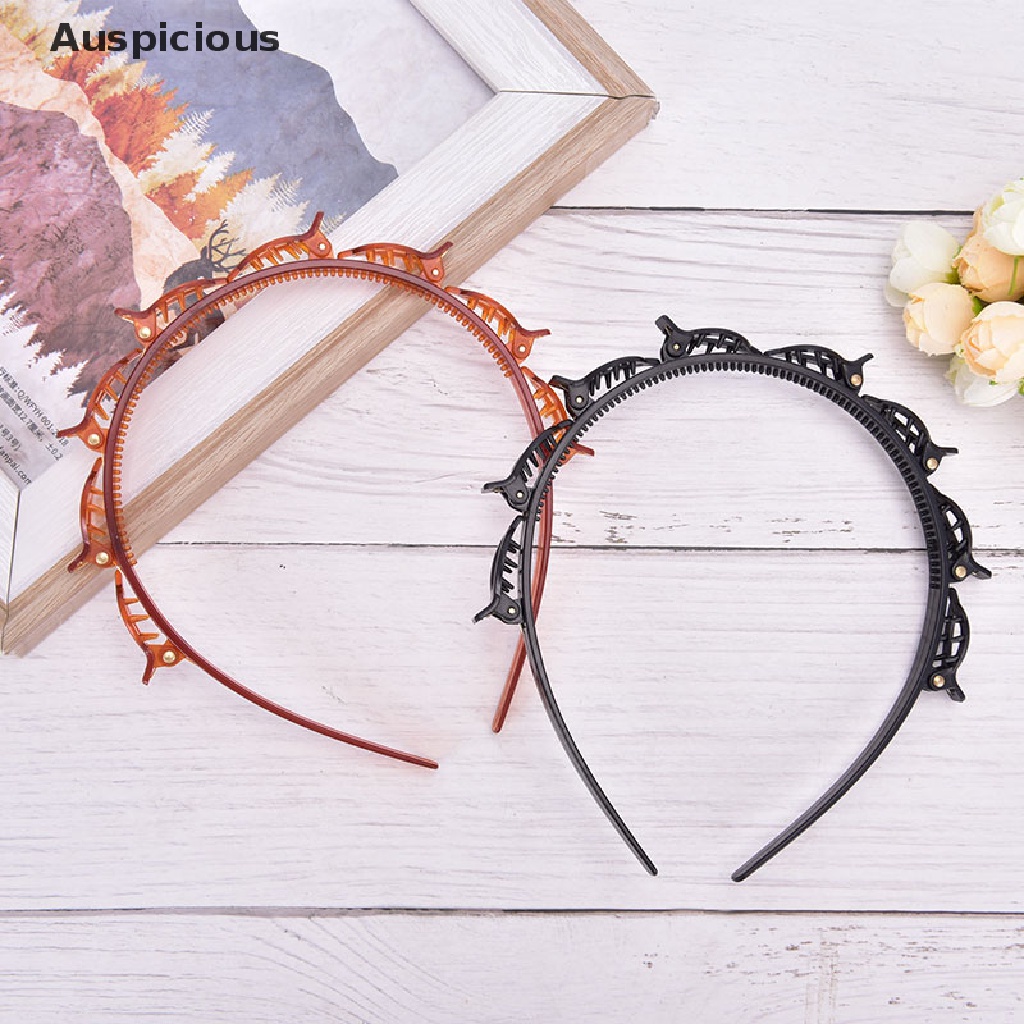 Kẹp Tóc Giả Thời Trang