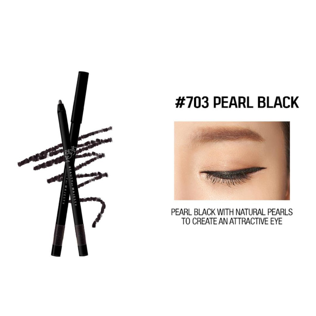 CHÌ KẺ MẮT BOM MY WATERPROOOF GEL EYELINER PENCIL