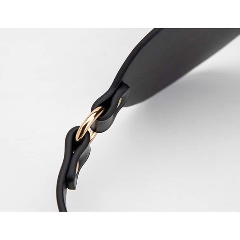 Phụ kiện chụp hình bịt mắt da PU cao cấp