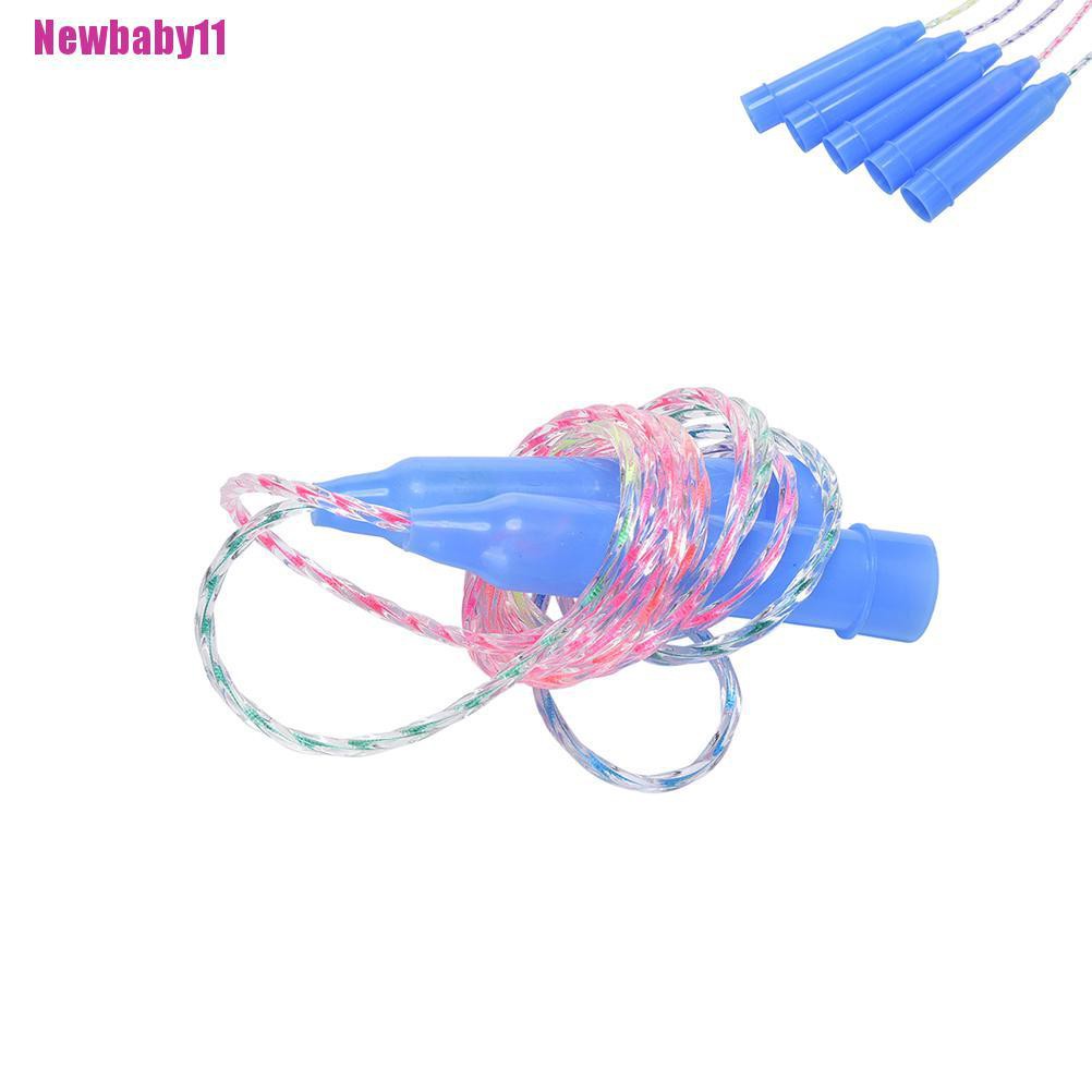 Dây Nhảy Thể Thao Tay Cầm Nhựa Mềm Cho Trẻ Em (11)