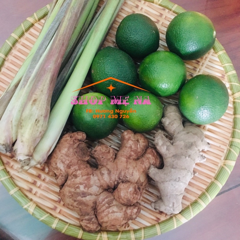 Củ Gừng Sẻ Tươi 500gr - 1Kg