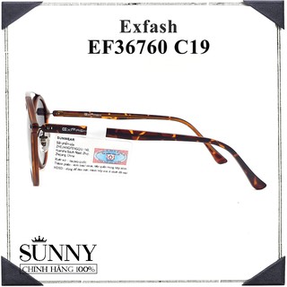 Kính Mát Unisex Exfash EF36760