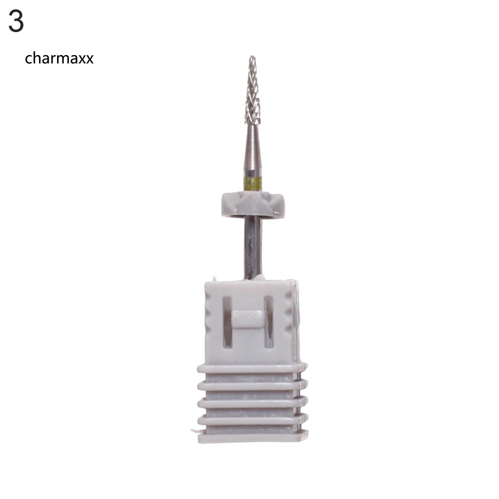 Đầu Mài Đánh Bóng Móng Tay Bằng Thép Vonfram Độ Bền Cao Cho Nữ