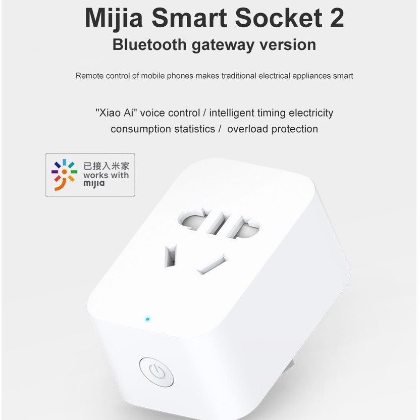 [HÀNG CÓ SẴN][CHÍNH HÃNG + WIFI]Ổ điện thông minh Wifi Xiaomi/Gosund CP1- Fullbox- BH 1 tháng