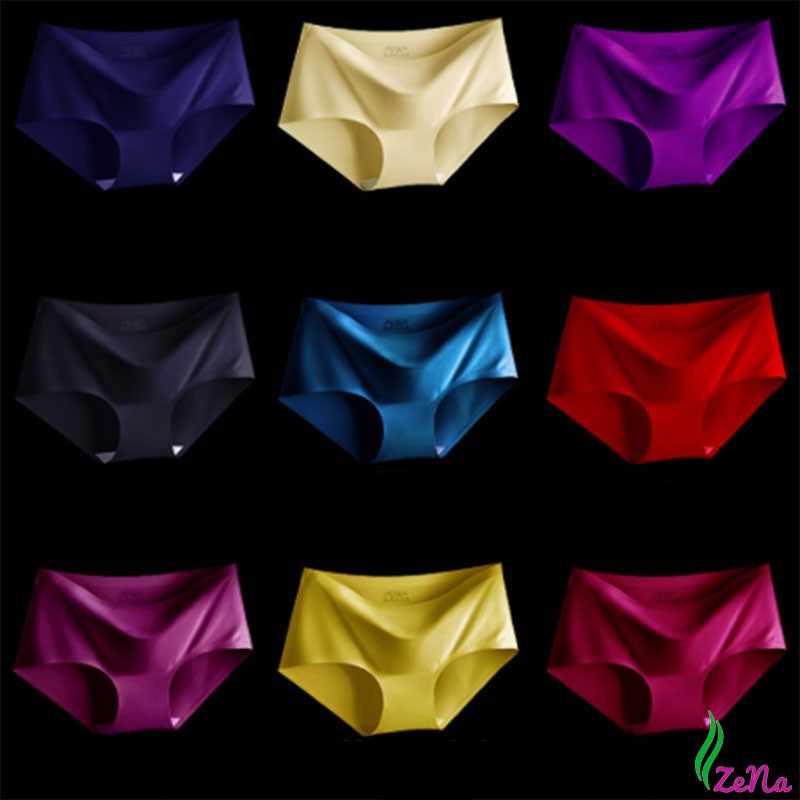 Quần lót nữ thun lạnh đúc su không đường may cao cấp ZE001 | BigBuy360 - bigbuy360.vn