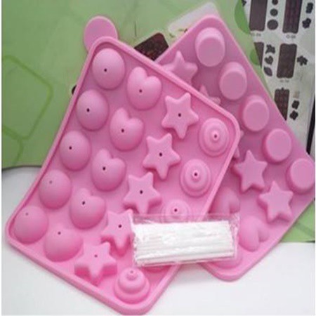 Khuôn cakepop silicon