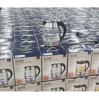 Ấm Siêu Tốc Lock&Lock Thuỷ Tinh 1.8L