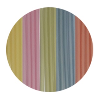 Ống hút ngũ cốc tự hủy size 100 ống/ 1 túi mix màu (dùng hút sữa, nước, trà...)