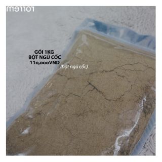 1kg Bột đậu ngũ cốc, bột đậu đỏ rửa đắp mặt, bột gạo lứt, bột đậu đen, bột đậu xanh sạch nhà làm đảm bảo