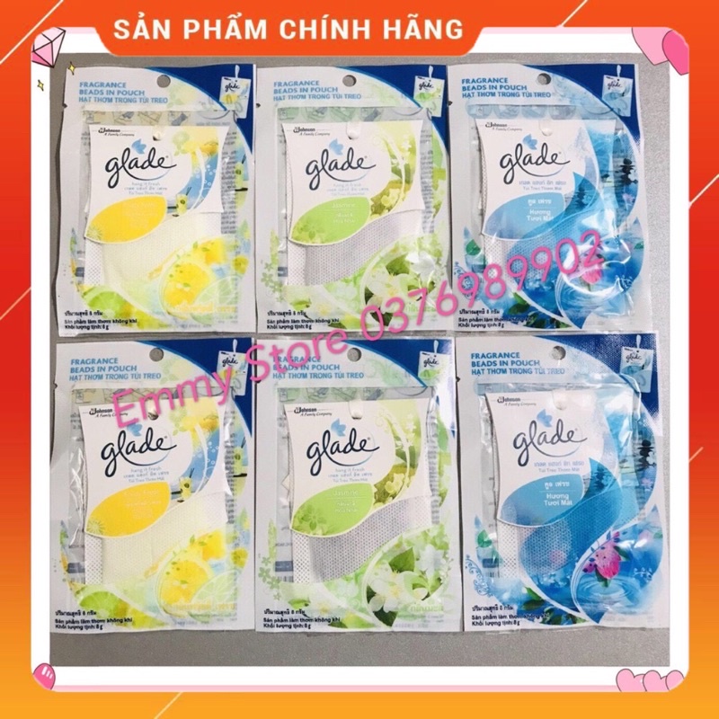 Túi Treo Thơm Phòng GLADE Thơm Mát Nhiều Mùi Hương 8g