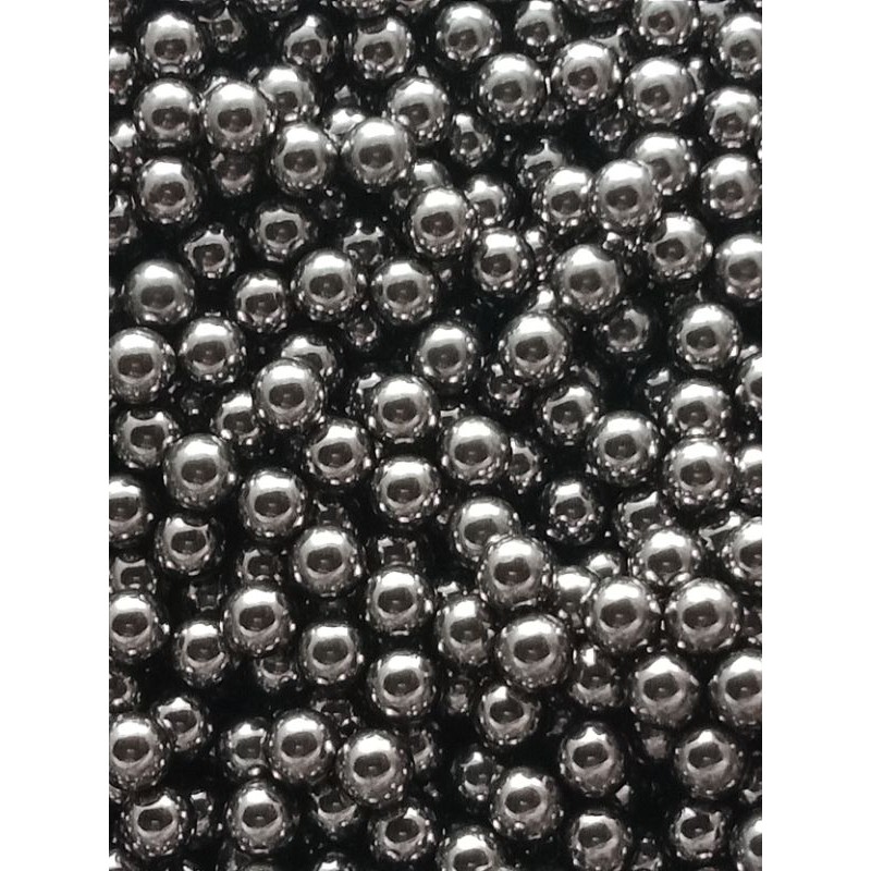 500 viên đạn ná, bi sắt, bi xe đạp 6.35mm, 7mm