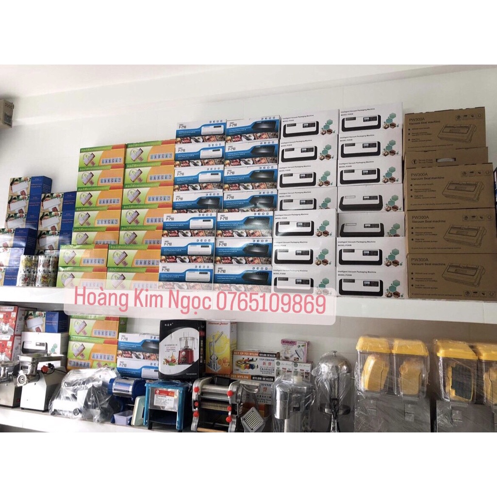 Máy Hút Chân Không Thực Phẩm PW300 Hoàng Kim Ngọc, Bảo Quản Tất Cả Các Loại Thực Phẩm, Phiên Bản Quốc Tế