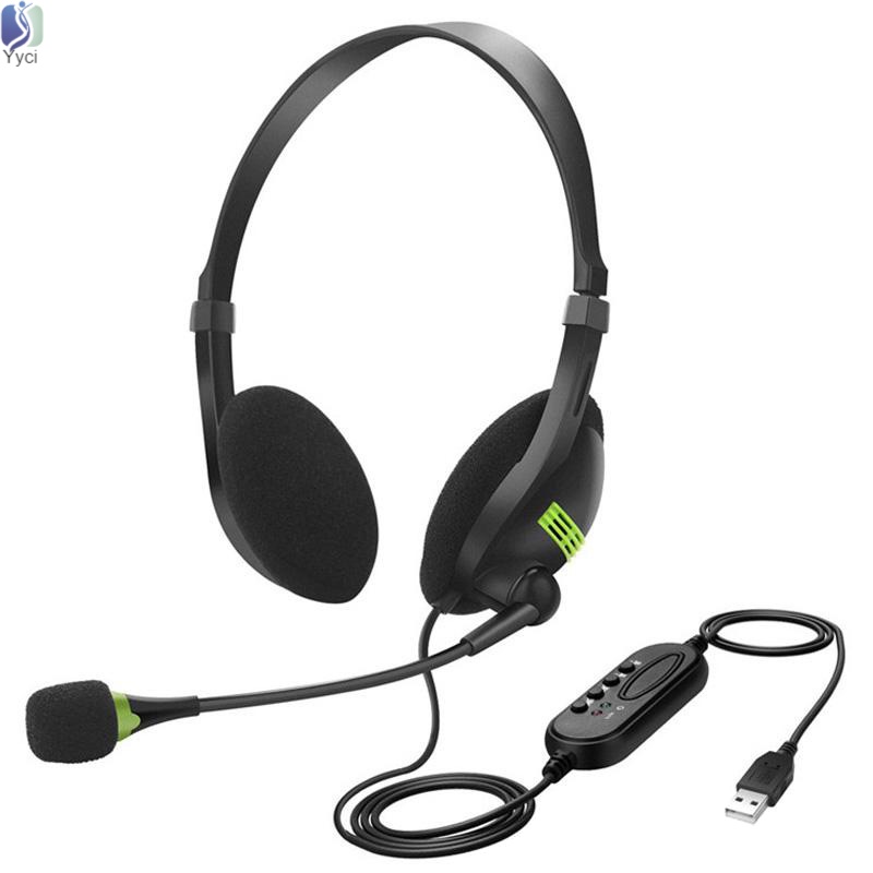 Tai nghe chụp tai chống tiếng ồn tích hợp micro USB siêu nhẹ chất lượng cao