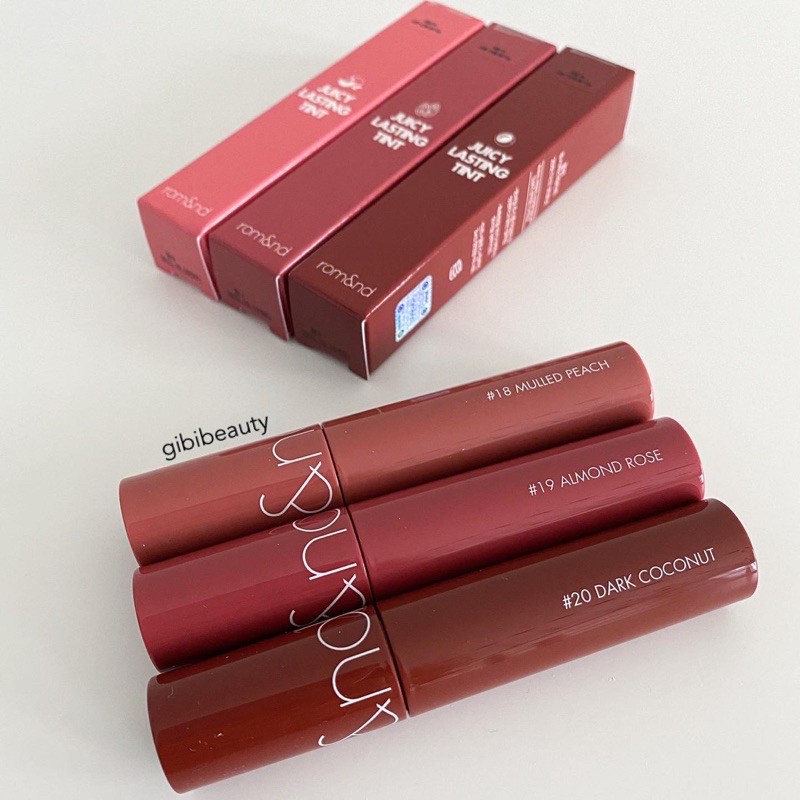 Son Romand Juicy Lasting tint