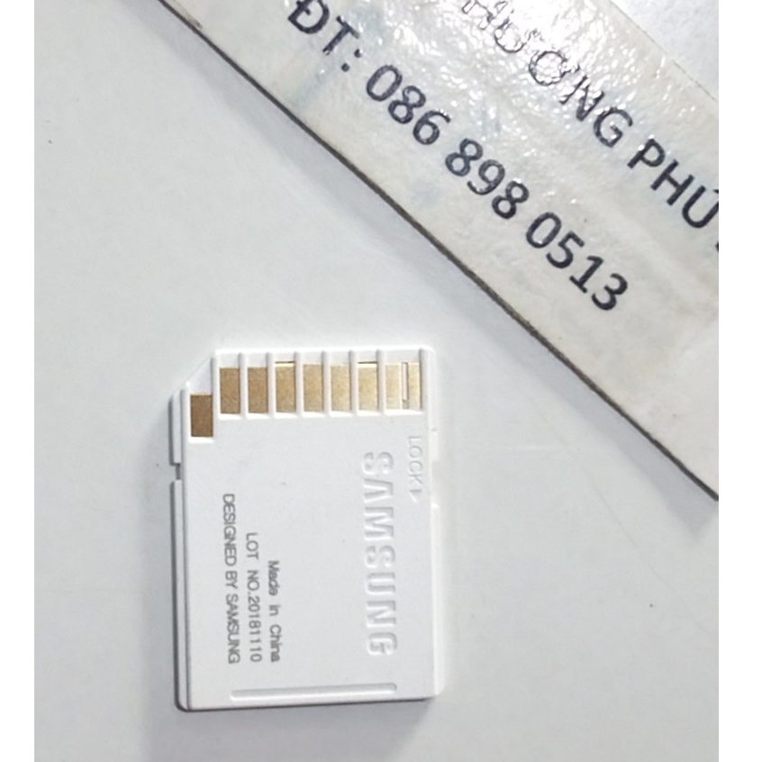 Áo thẻ nhớ MicroSD  Samsung