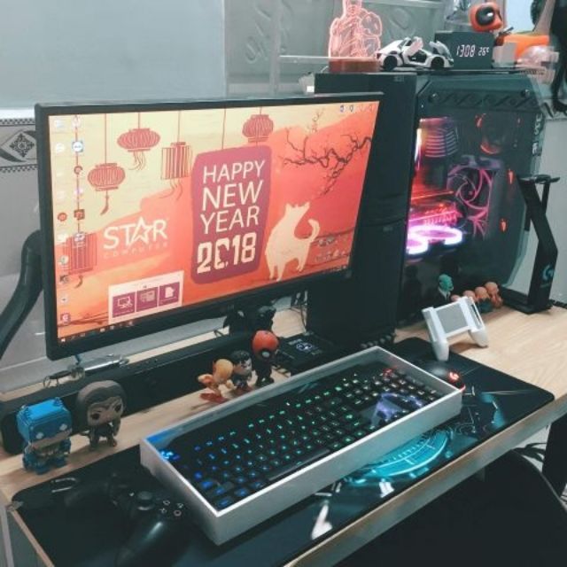 Keyboard Cover - nắp che bụi bàn phím