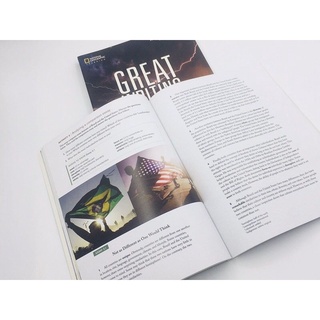 [Nhập Khẩu] Great Writing National Geographic 6c bản Fifth Edition