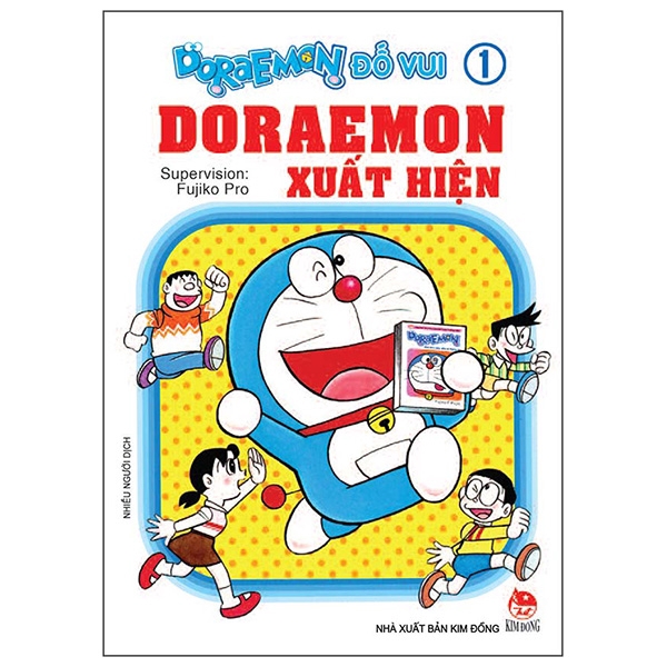 Sách - Doraemon Đố Vui Tập 1: Doraemon Xuất Hiện (Tái Bản 2019)