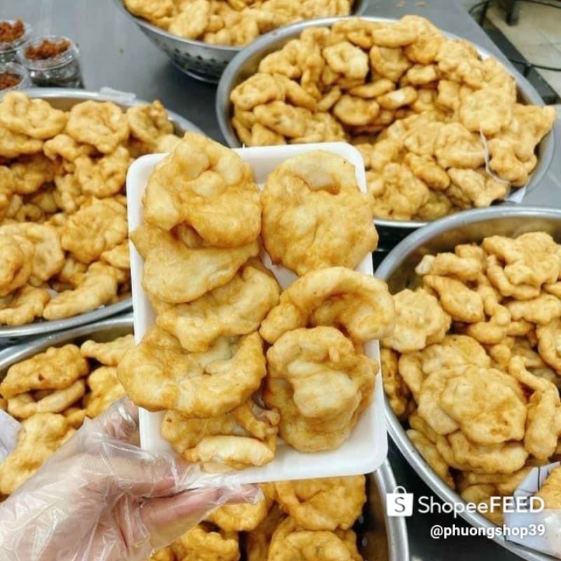 Chả mực giã tay 500gr | BigBuy360 - bigbuy360.vn