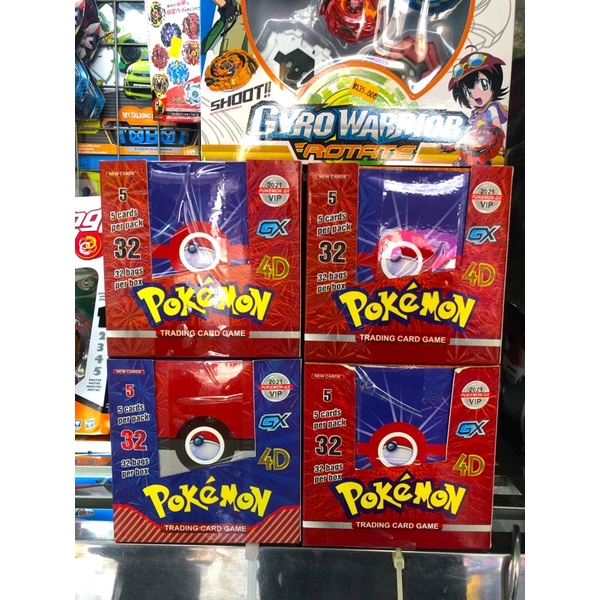 Hộp Thẻ Bài Pokemon GX VIP 2021 Hộp Sắt 180 Thẻ