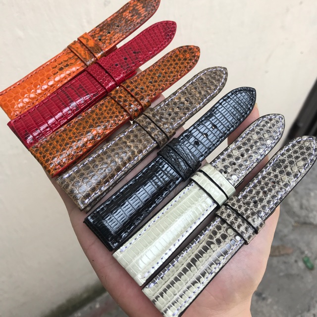 Dây da đồng hồ da Kỳ Đà