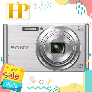 Máy ảnh Sony Cybershot DSC-W830/VC E32 Tím + Thẻ 8GB + Bao da - HAPOS