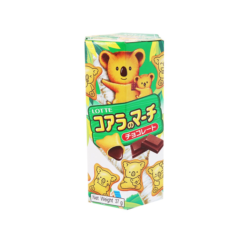 Bánh gấu Koala's March Lotte 37g