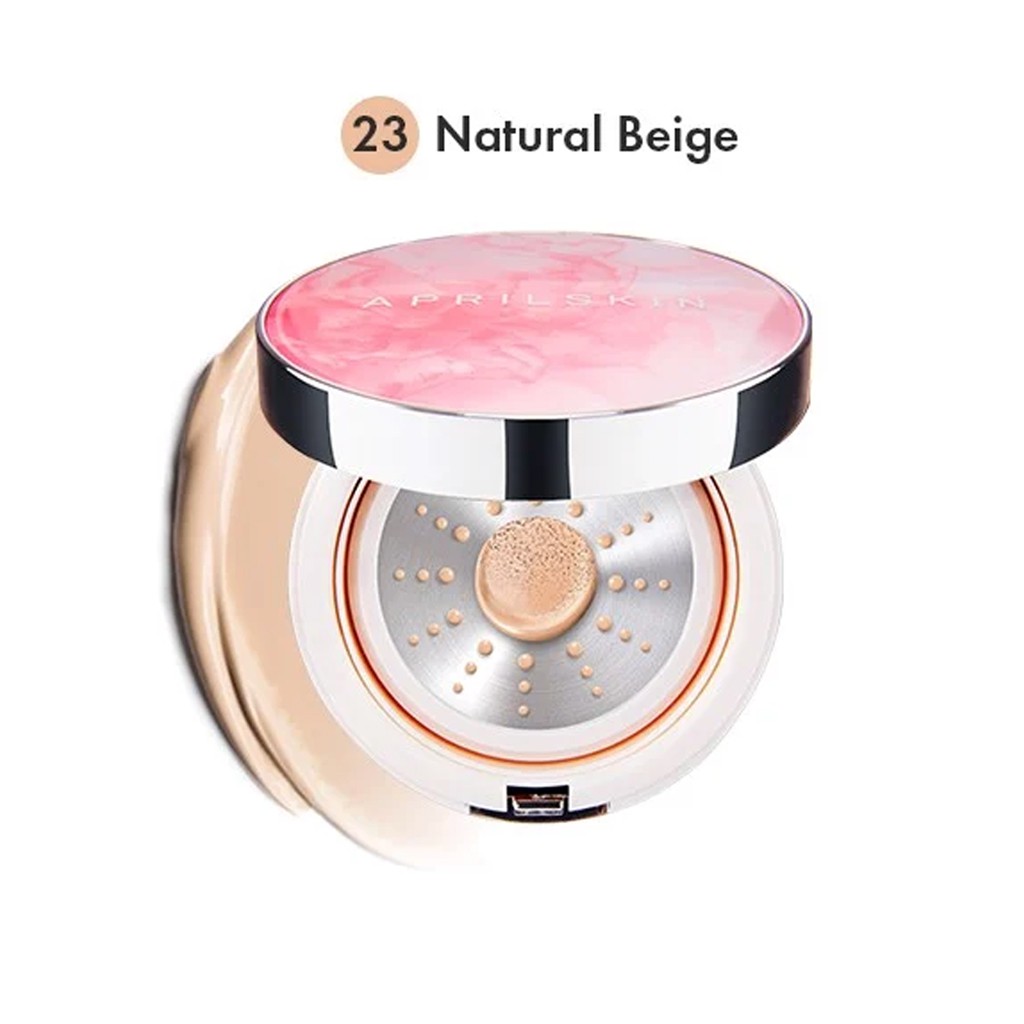 Cushion Aprilskin Magic Essence Shower Màu Hồng | BigBuy360 - bigbuy360.vn
