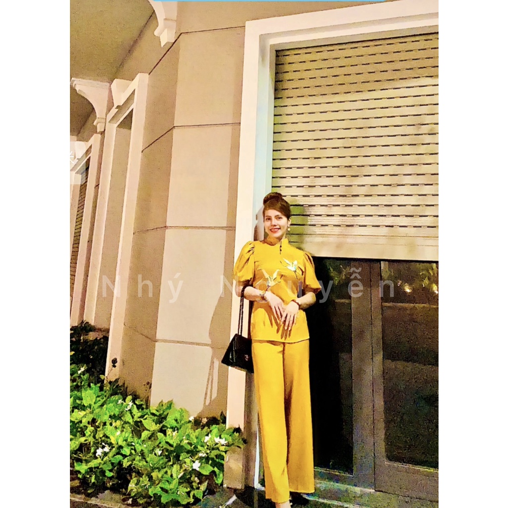 ( HCM ) Mẫu Phật Tử Thêu Hạc Chất Vải Cát Nhung