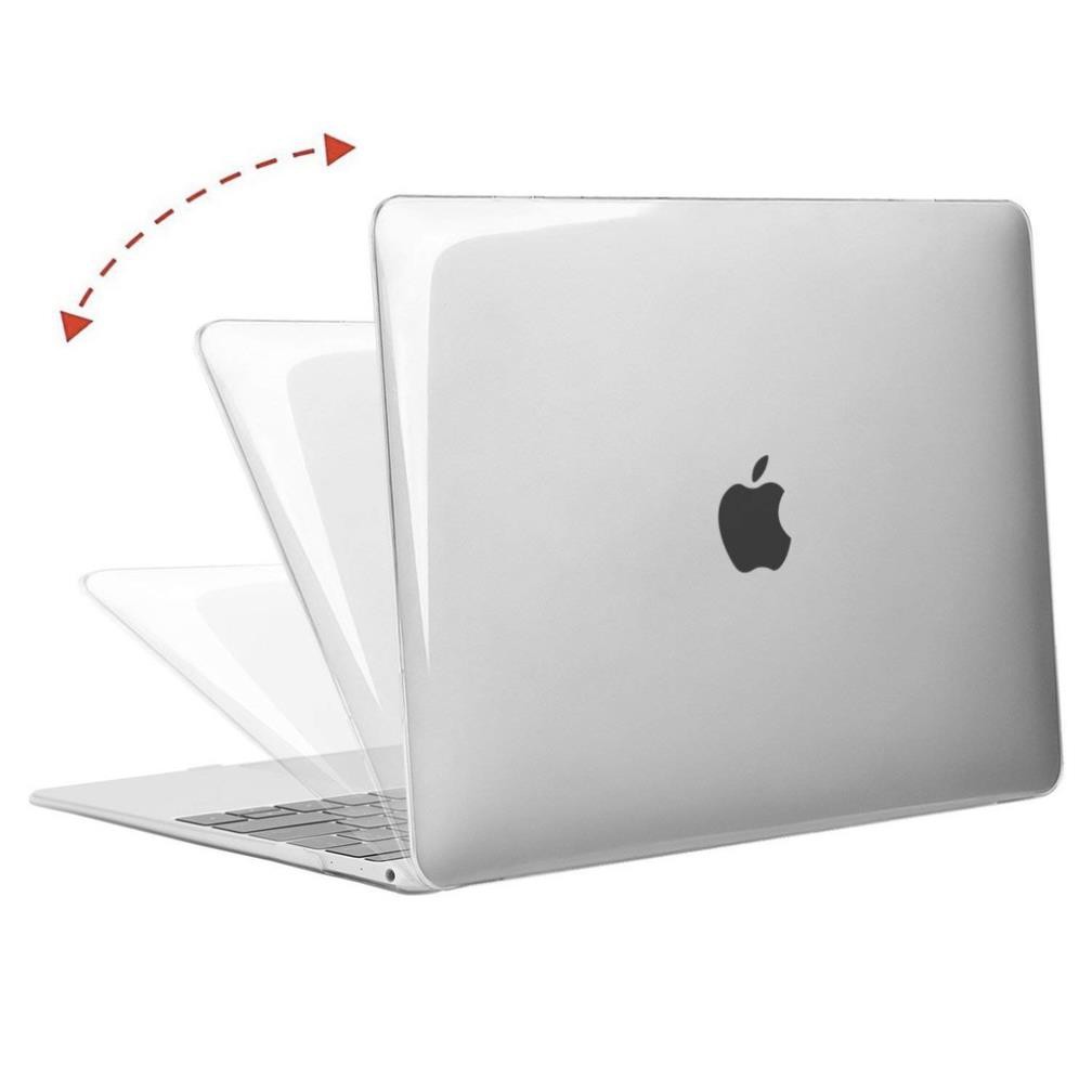 (Update M1) Case macbook, Ốp Macbook Trong Suốt mỏng, nhẹ chống va đập, trầy xước
