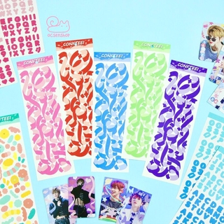 Sticker bảng dài Confteel decor (1 tấm) (Ocsenshop)