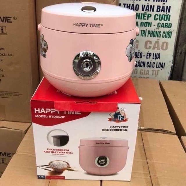 Nồi cơm điện Happy Time 1,8l
