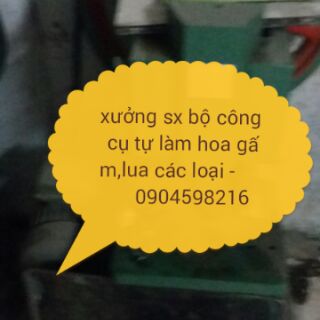 HOA GIẤY LỤA M1