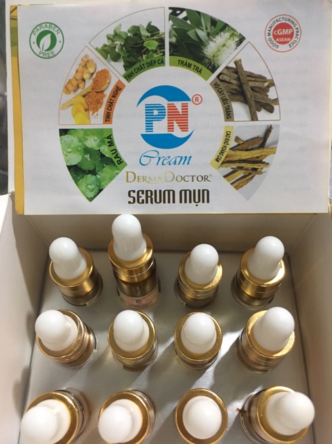 Serum Derma Doctor trị mun